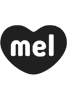 Mel footwear brand logo