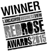 Winner Lancashire Business View Red Rose Awards 2015