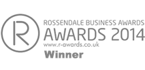 Rossendale Business Awards 2014 Winner
