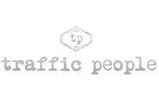 traffic people clothing logo